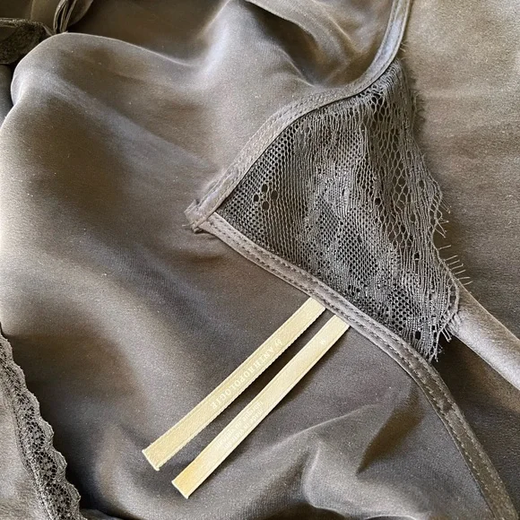 Anthropologie Silk Lace Cami - Picture 3 of 3